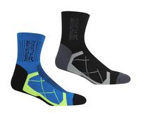 Regatta Mens Active Outdoor Socks (Pack of 2) RG10497