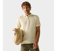 Regatta Men's Adino Polo Shirt, White Stone