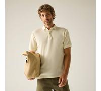 Regatta Men's Adino Waffle Polo in Light Stone | Size: 3XL Regatta Light Stone 3XL