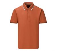 Regatta Mens Adryan Polo Shirt Brick