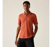 Regatta Men's Adryan Tipped Polo in Burnt Orange | Size: XL Regatta Burnt Orange XL