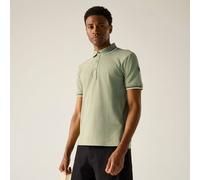 Regatta Men's Adryan Tipped Polo in Light Green | Size: XL Regatta Light Green XL