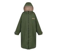 Regatta Mens Adult Waterproof Fleece Lined Robe Jacket - Green - Size Large