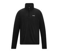 Regatta Mens Adults Fleece Thompson Zip black UK Size