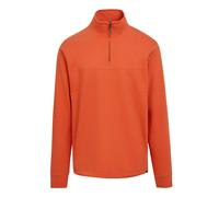 Regatta Mens Agilno Half Zip Fleece Top - Rusty Orange - XL - Rusty Orange - 80% Cotton/20% Polyester