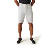 Regatta Men's Stylish Aldan Casual Chino Shorts Silver Grey, Size: 32"