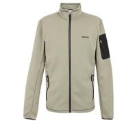 Regatta Mens Aldean Full Zip Soft Shell Jacket - Golden Sand - Golden Sand - S - 100% Mixed