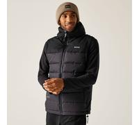 Regatta Men's Aldthorn Bodywarmer Water-Repellent Insulated Sleeveless Gilet S Black