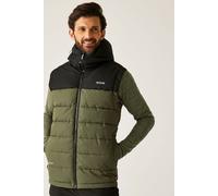 Regatta Mens Aldthorn Padded Gilet, Green, Size S, Men Green