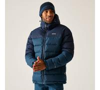 Regatta Men's Aldthorn Padded Jacket - Moonlight Denim/Navy