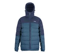 Regatta Mens Aldthorn Padded Jacket (Navy Blue) - Size Large