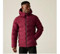 Regatta Mens Altoro Thermal Waterproof Jacket - Dark Maroon - Dark Maroon - XL