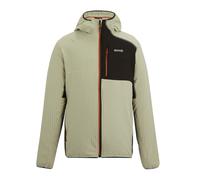 Regatta Mens Alven Full Zip Fleece Jacket (Abbeystone/Black) - Light Grey - Size 2XL