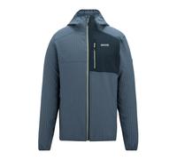 Regatta Mens Alven Full Zip Fleece Jacket - China Blue/Night Sky - XL - China Blue/Night Sky - 60% Polyester/30% Recycled Polyester/10% Elastane