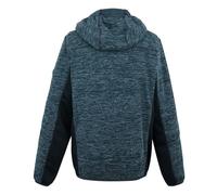 Regatta Mens Alven Full Zip Fleece Jacket - Moonlight Denim/Navy Marl - M - Moonlight Denim/Navy Marl - 85% Polyester/13% Viscose/2% Elastane