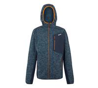 Regatta Mens Alven Full Zip Fleece Jacket (Moonlight Denim/Navy Marl) - Navy/Blue - Size 3XL