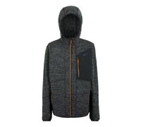 (S, Ash Marl/Black/Fox) Regatta Mens Alven Full Zip Fleece Jacket