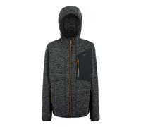 (S, Ash Marl/Black/Fox) Regatta Mens Alven Full Zip Fleece Jacket
