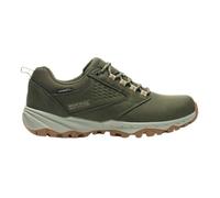 Regatta Mens Amble Walking Shoes Green