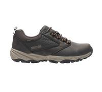 Regatta Mens Amble Waterproof Low Cut Walking Shoes (Peat/Tan) - Brown - Size UK 5.5