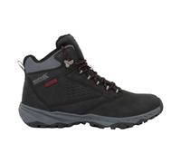 Regatta Mens Amble Waterproof Walking Boots (Black/Rio Red) - Size UK 10