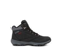 Regatta Mens Amble Waterproof Hiking Boots Breathable Durable Walking Footwear Black