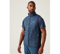 Regatta Men's Andreson Hybrid Gilet with Extol Stretch fabric & Warmloft insulation, perfect for hiking, walking & outdoor activities