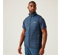 Regatta Men's Andreson Hybrid Gilet - Moonlight Denim/Navy, Size Small, Quick Drying