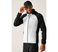 Regatta Men's Andreson Hybrid Insulated Baffled Jacket in White | Size: XL Regatta White XL
