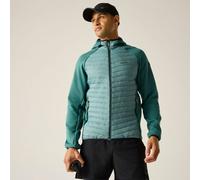 Regatta Men's Andreson Hybrid Insulated Quilted Jacket in Aqua | Size: Small Regatta Aqua S