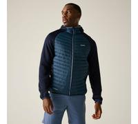 Regatta Men's Andreson Hybrid Insulated Quilted Jacket in Mid Navy | Size: 2XL Regatta Mid Navy 2XL