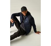 Regatta Jacket Andreson Hybrid Men's Padded Lightweight Stretch Insulated Navy Small