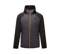 Regatta Mens Andreson Hybrid Jacket (Ash/Black) - Grey