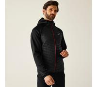 Regatta Men's Andreson Hybrid Insulated Quilted Jacket in Black | Size: Medium Regatta Black M