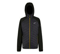 Regatta Mens Andreson Hybrid Jacket - Black/Yellow - XXL - Black/Yellow - 100% Mixed