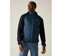 Regatta Men's Andreson Hybrid Jacket Insulated Quilted Mid Navy 2XL