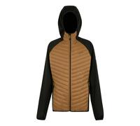Regatta Mens Andreson Hybrid Jacket - Nut Brown/Black - L - Nut Brown/Black - 100% Mixed