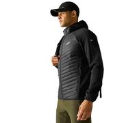 Regatta Jacket Andreson Hybrid - Padded, Lightweight, Stretch, Insulated Baffled - Black XL
