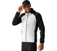 Regatta Jacket Andreson Hybrid – Insulated, Baffled and Lightweight – White/Black M Men