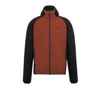 Regatta Mens Andreson Hybrid Jacket - Brick/Black - XXL - Brick/Black - 100% Mixed