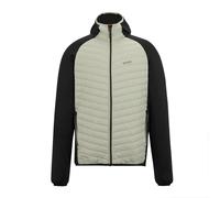 (3XL, Abbeystone/Black) Regatta Mens Andreson Hybrid Jacket