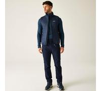 Regatta Men's Andreson Hybrid Gilet with Extol Stretch fabric & Warmloft insulation, perfect for hiking, walking & outdoor activities