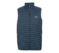 Regatta Mens Andreson Hybrid Padded Jacket - Moonlight Denim/Navy - S - Moonlight Denim/Navy - 100% Mixed