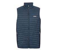 Regatta Mens Andreson Hybrid Padded Jacket - Moonlight Denim/Navy - M - Moonlight Denim/Navy