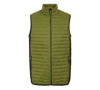 Regatta Mens Andreson Hybrid Padded Jacket - Nephrite Green/Black - S - Nephrite Green/Black - 100% Mixed