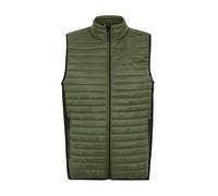 Regatta Mens Andreson Hybrid Padded Jacket - Olive Night/Black - Olive Night/Black - XXL