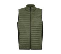 (S, Olive Night/Black) Regatta Mens Andreson Hybrid Padded Jacket