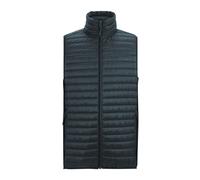 (3XL, Storm Grey/Black) Regatta Mens Andreson Hybrid Padded Jacket