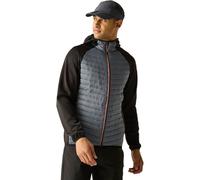 Regatta Mens Andreson Hybrid Quilted Jacket Water Repellent Insulated Walking Coat
