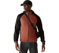 Regatta Mens Andreson Hybrid Quilted Jacket Water Repellent Insulated Walking Coat